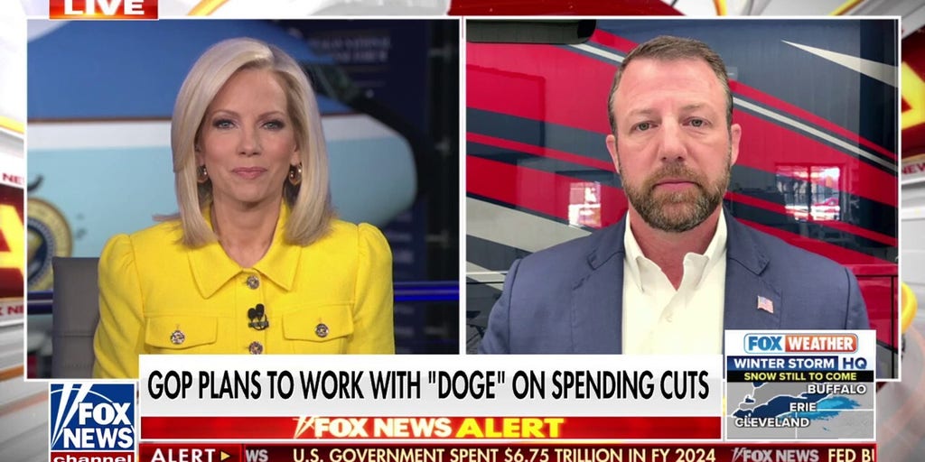 GOP lawmakers rally around DOGE agenda: 'Should have been done a long time ago'