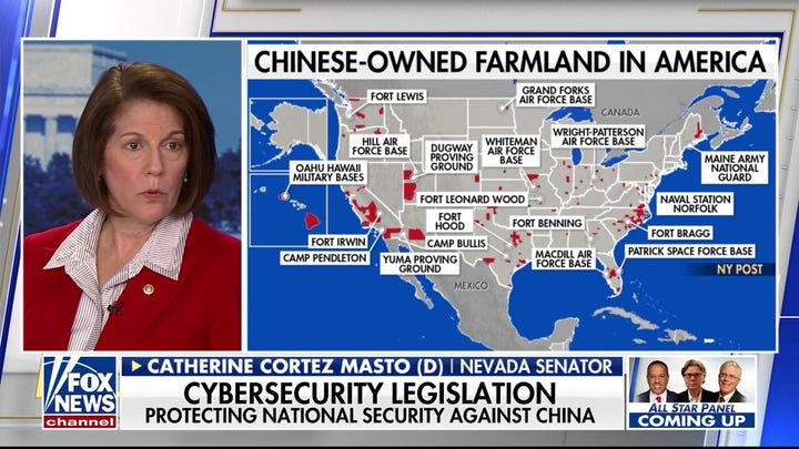 'War of the future': Dem senator details bipartisan cybersecurity efforts to protect US national security from China
