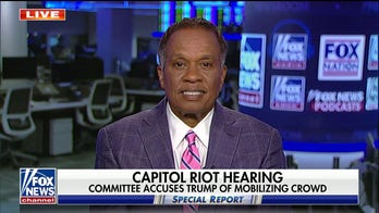 Jan. 6 was 'tip of the iceberg': Williams