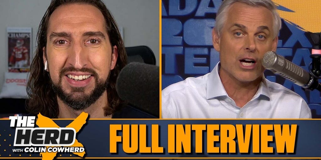 Nick Wright on Giannis trade, ‘Bidding War’ for Jaylen Brown, NBA Draft | FULL INTERVIEW | The Herd