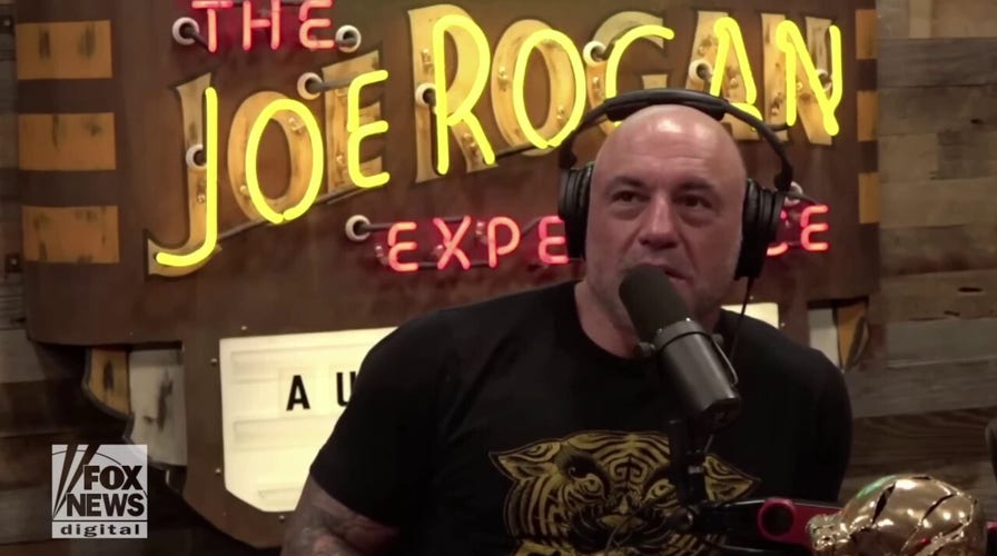 Rogan lampoons liberals for condemning health and fitness as far-right:  'Eat donuts and vote blue