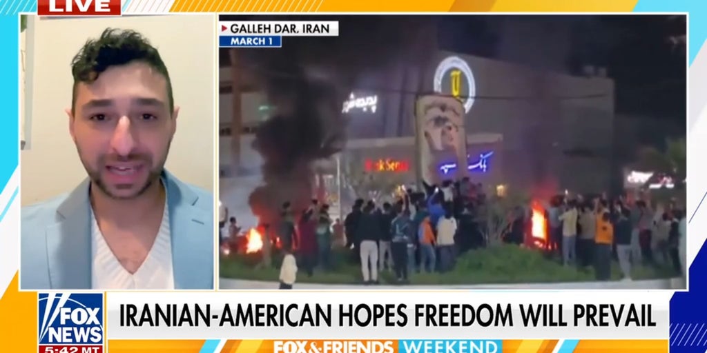 Iranian-American says civilians are 'grateful to God' for US pressure on regime