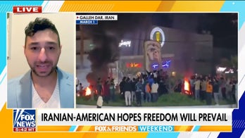 Iranian-American says civilians are 'grateful to God' for US pressure on regime