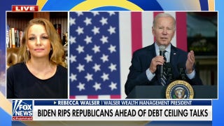 Biden takes aim at 'MAGA' Republicans ahead of debt ceiling talks - Fox News