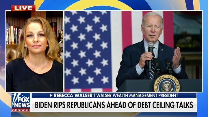 Biden takes aim at MAGA Republicans ahead of debt ceiling talks