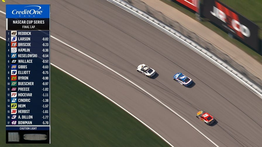 FINAL LAPS: Tyler Reddick gets FIFTH win of season with victory at Kansas 🏁 NASCAR on FOX