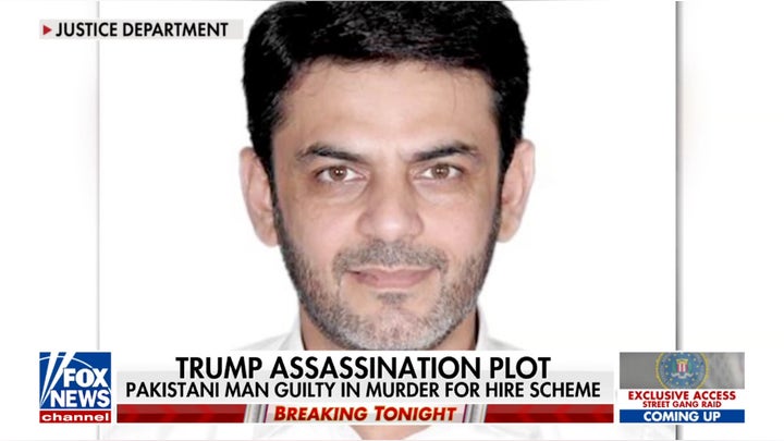 Man accused of Iran-backed Trump assassination plot compared his plan to Butler shooting: FBI