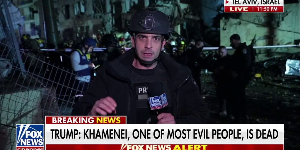 Iranian missile makes direct impact in Tel Aviv residential area