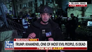 Iranian missile makes direct impact in Tel Aviv residential area