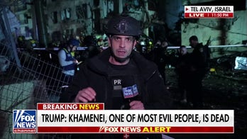 Iranian missile makes direct impact in Tel Aviv residential area 