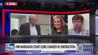 Alex Murdaugh attorney Dick Harpootlian reacts to court clerk Becky Hill's arrest