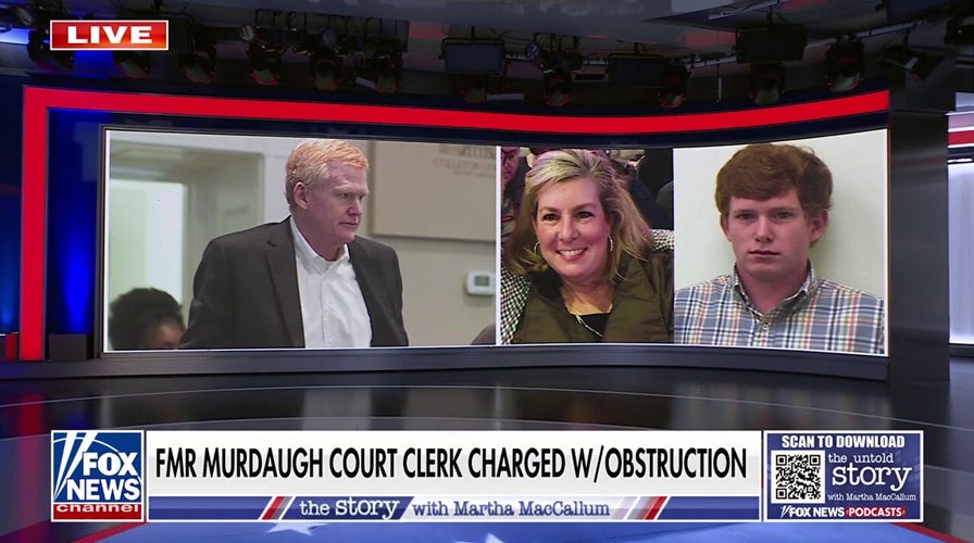 Alex Murdaugh attorney Dick Harpootlian reacts to court clerk Becky Hill's arrest