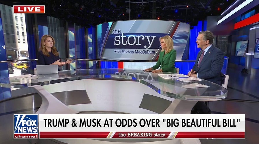Elon Musk rips ‘disgusting’ Trump-backed spending bill