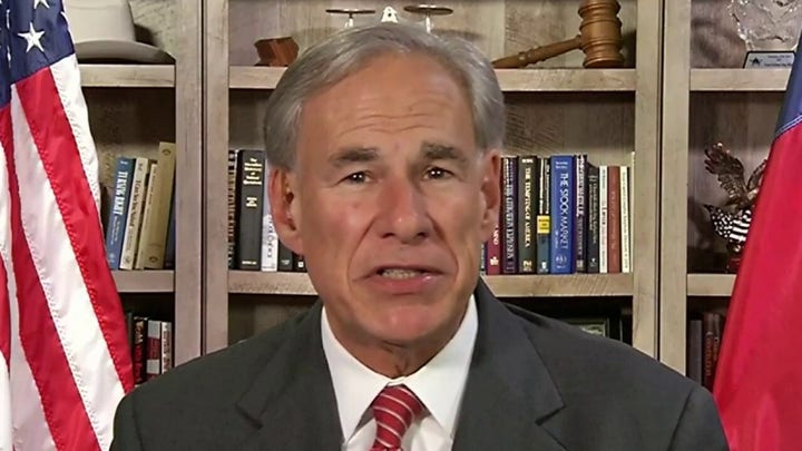 Texas Gov. Greg Abbott responds to Biden's executive border action: 'Nothing more than gaslighting'