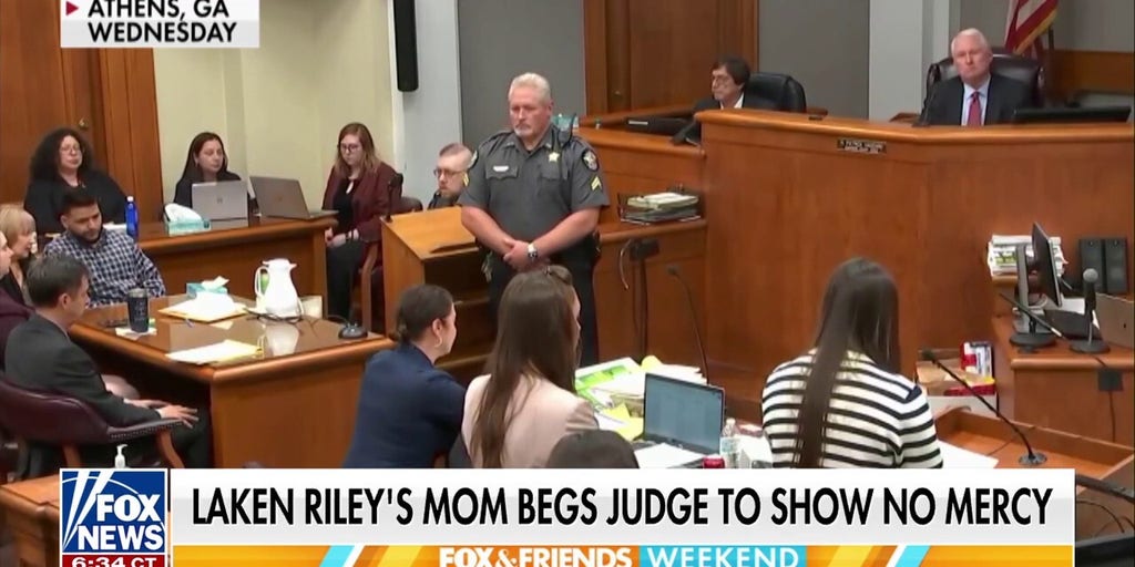 Death penalty 'should have been on the table' in Laken Riley case: Ted Williams