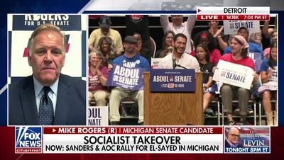 The ‘crazy train’ from AOC, Sanders got to Michigan: GOP US Senate candidate
