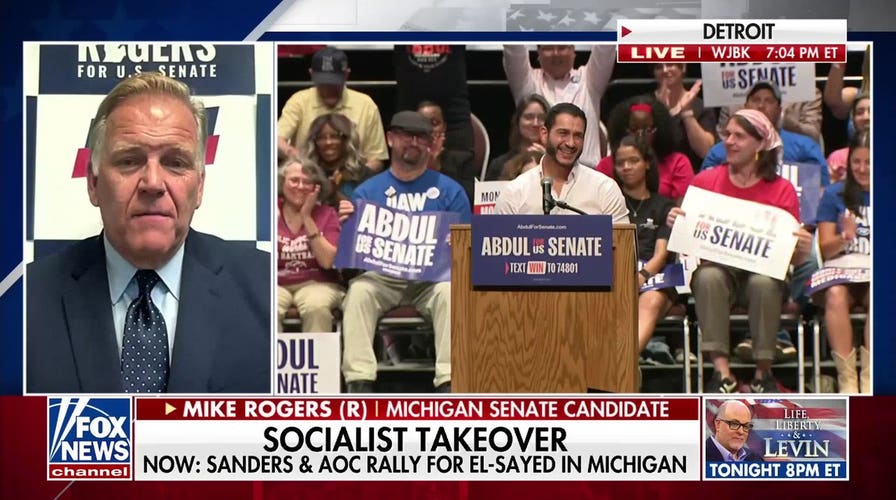 The ‘crazy train’ from AOC, Sanders got to Michigan: GOP US Senate candidate