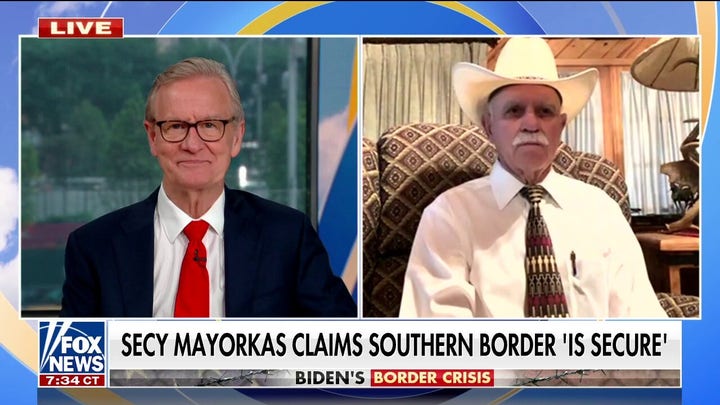 Texas judge: It's evident the Biden admin is 'doing nothing' at the border