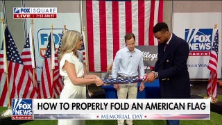 How to properly fold an American flag - Fox News