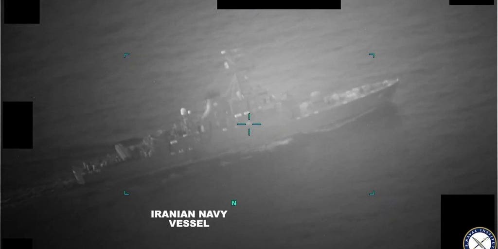 US Navy stops Iran from taking over 2 tankers in Gulf of Oman | Fox ...