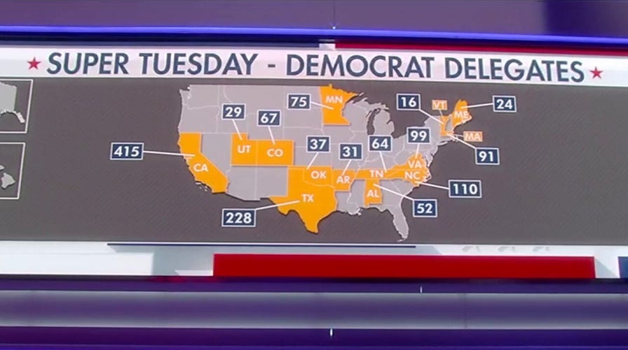 Looking ahead to Super Tuesday