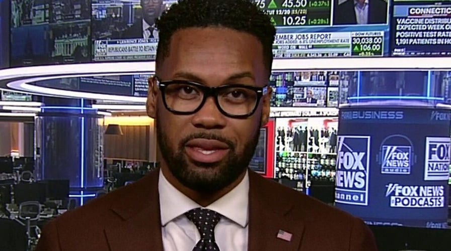 Harris is a progressive politician and will be 'butting heads' with Biden on Day One: Lawrence Jones