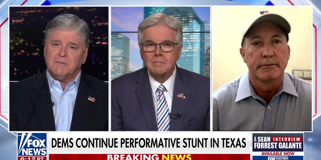 Texas Democrats’ problem is not redistricting lines, it’s them ‘losing touch’ with their voter base, says lieutenant governor