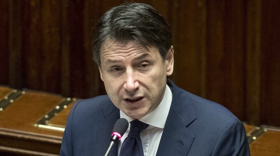 Italy's prime minister lays out phase two to reopen the nation's economy