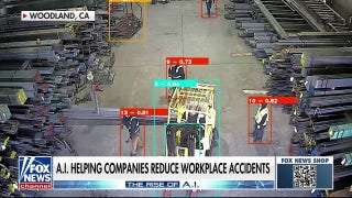 AI now helping companies reduce workplace accidents - Fox News