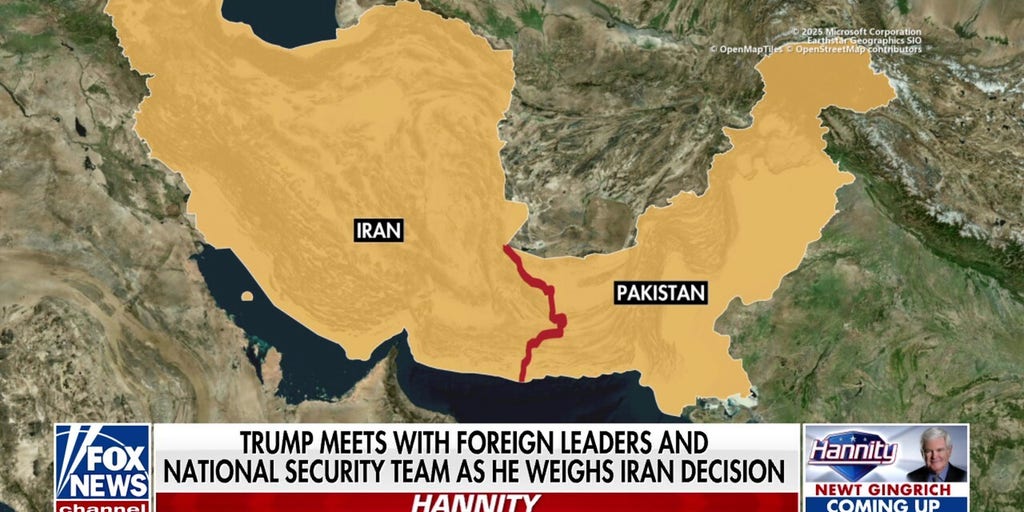 Trump meets with head of Pakistan's military at the White House | Fox