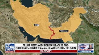 Trump meets with head of Pakistan's military at the White House