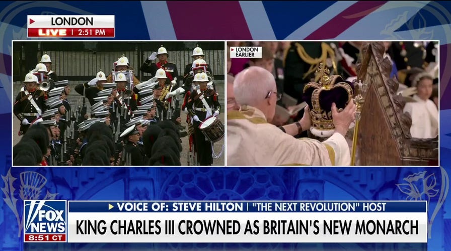 King Charles is a ‘resilient’ individual: Steve Hilton