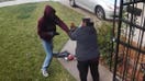Houston woman robbed at gunpoint outside her home