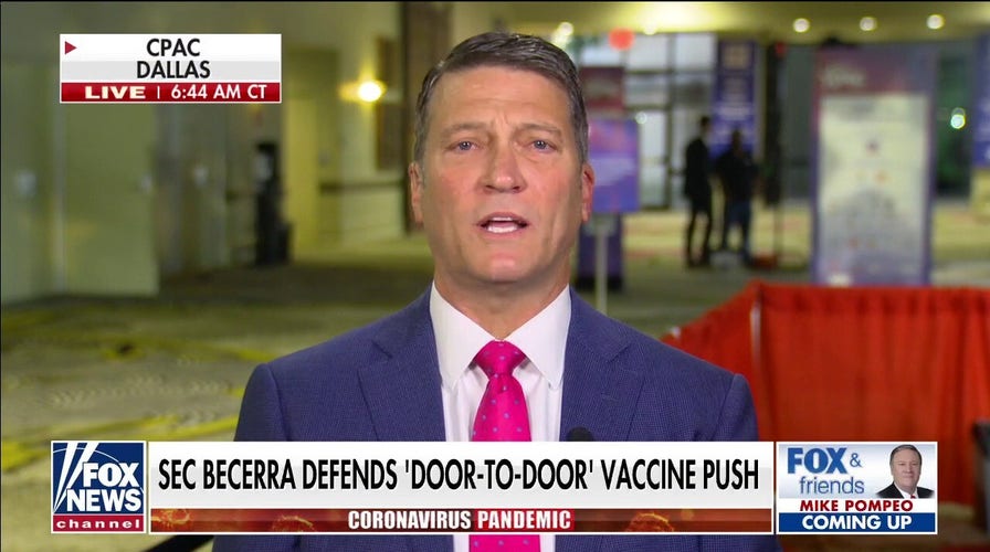 Biden admin has no right to force people to get COVID vaccine: Ronny Jackson