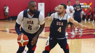 Is LeBron, Steph Curry's 2024 squad the most talented in Team USA history? | The Herd - Fox News