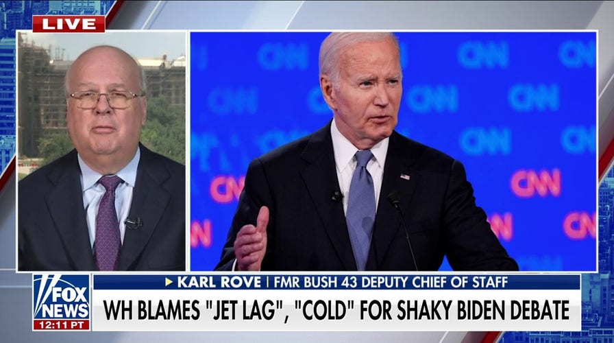 Biden was in a ‘bad situation’ before the debate, it’s ‘only gotten worse’: Karl Rove