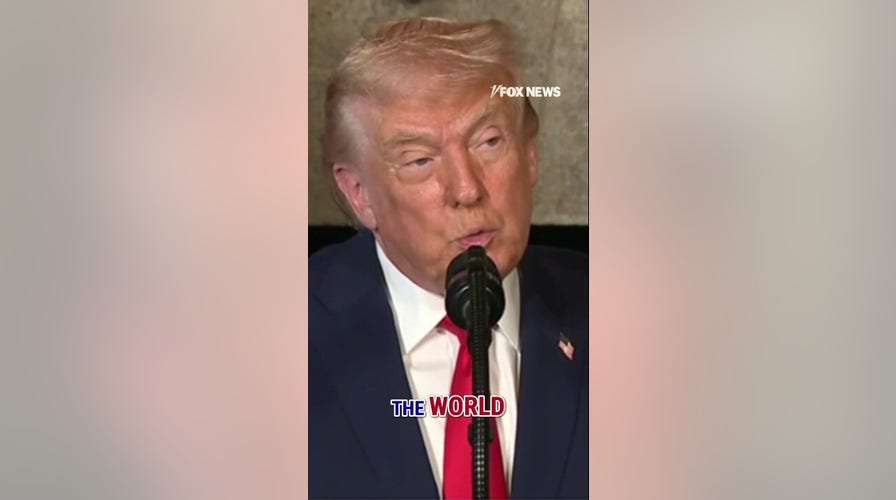 President Trump touts caller   ‘Trump class’ battleships