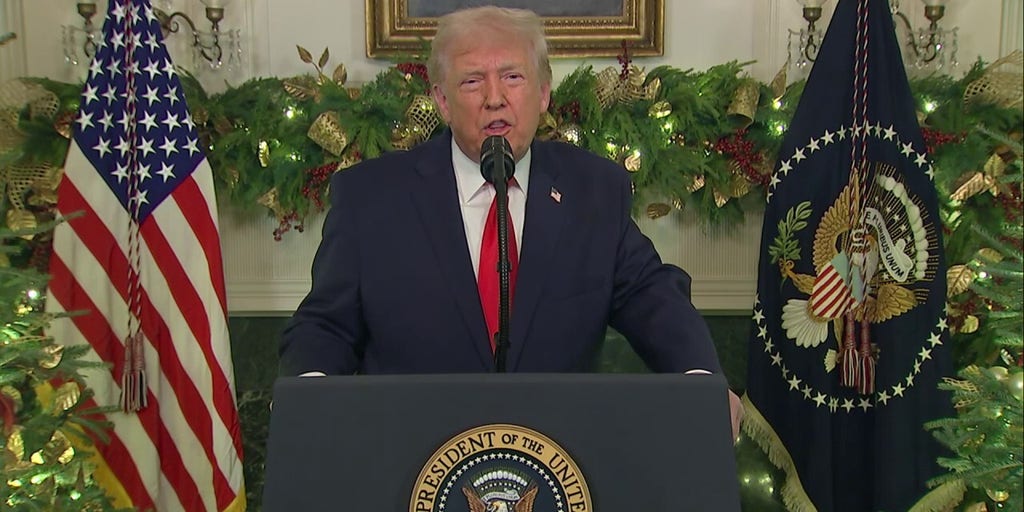 Trump touts Christmas bonus for US troops