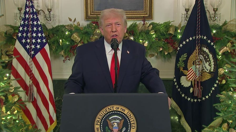 Trump touts Christmas bonus for US troops