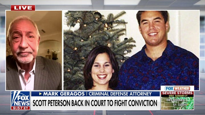 Scott Peterson back in court to fight murder conviction
