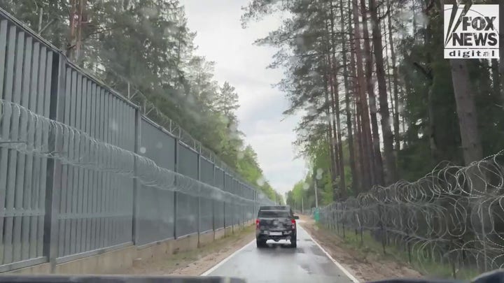 'We are at war': Polish troops battle Russia's migrant weapon on NATO's front line