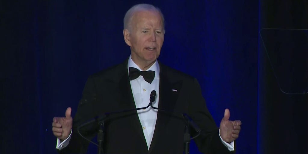 Biden slurs through speech at the National Bar Association's 100th annual gala