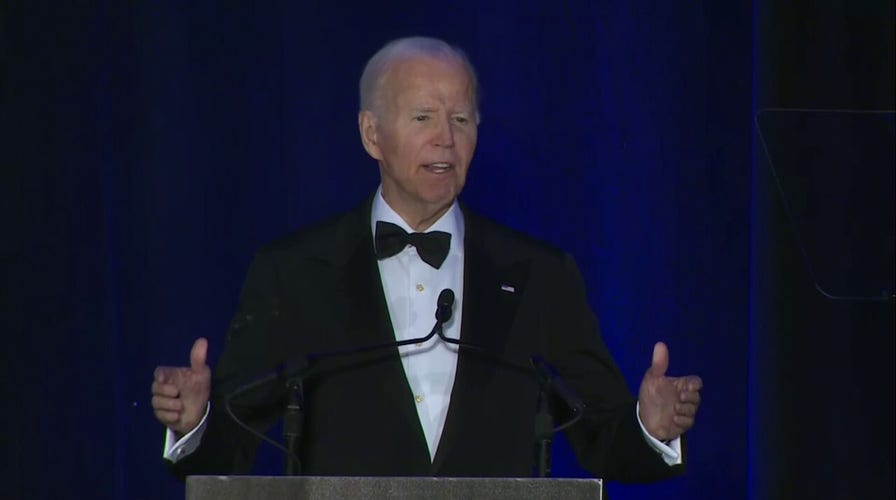 Biden slurs through speech at the National Bar Association's 100th annual gala