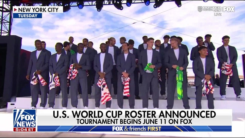 US World Cup roster announced ahead of June 11 tournament kick-off