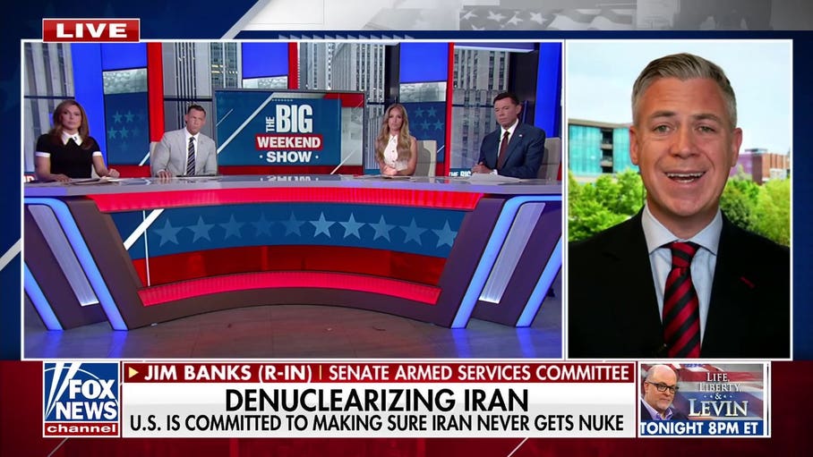 Democrats are ‘politicizing our military,’ using US troops as ‘leverage’: Sen Jim Banks