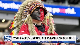 Kansas City Chiefs fan accused of wearing 'blackface' at game: 'You've got to be kidding me' - Fox News