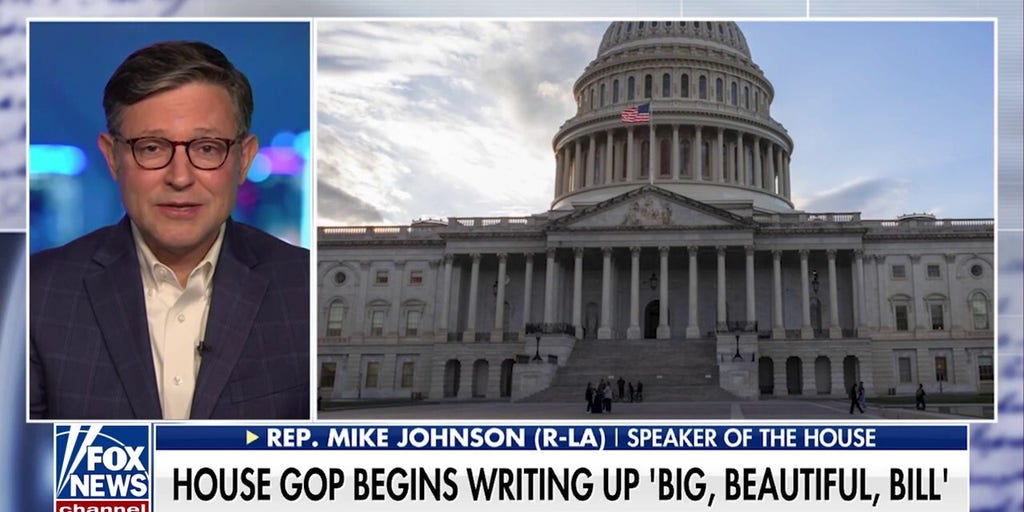 Speaker Mike Johnson: This will be like 'jet fuel' to the economy