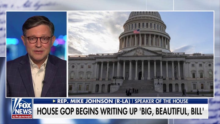Speaker Mike Johnson: This will be like 'jet fuel' to the economy