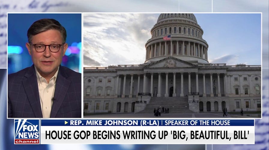 Speaker Mike Johnson: This will be like 'jet fuel' to the economy