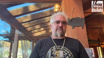 Guy Fieri urges Americans to give a Thanksgiving toast to men and women who sacrifice for our country